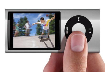 iPod nano 5. generacji - bez wątpienia najlepsza propozycja z linii nano /materiały prasowe