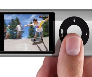 iPod nano 5. generacji - wideo-odtwarzacz