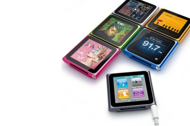 iPod nano - absolutna zmiana tej linii, tym razem postawiono na dotyk /materiały prasowe