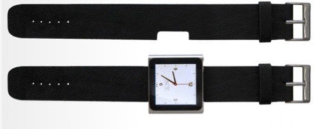 iPod nano jako zegarek /materiały prasowe