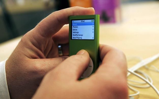 iPod nano może mieć kłopoty z baterią /AFP