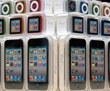 iPod shuffle, nano i touch - kolekcja 2010