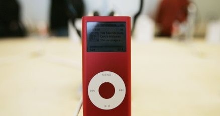 iPod - wybór dla ludzi z grubszym portfelem /AFP