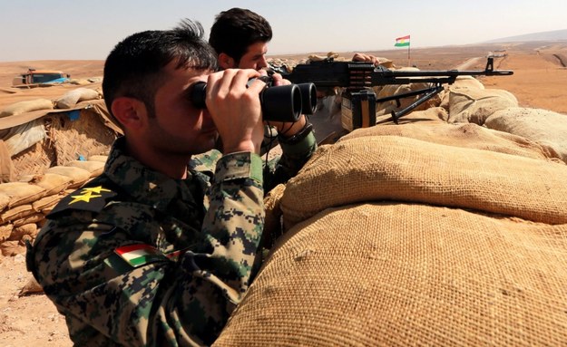 Irackie siły przed czasem realizują plan przy przejmowaniu Mosulu /AHMED JALIL /PAP/EPA
