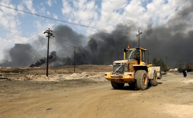 Irackie wojsko weszło do Mosulu. Ruszyła batalia o odbicie miasta z rąk ISIS