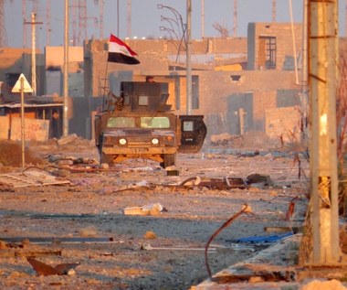Irackie wojsko weszło do twierdzy Państwa Islamskiego
