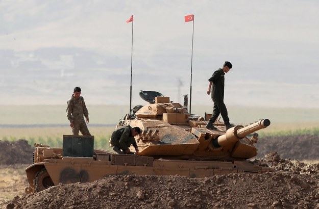 Iracko-tureckie ćwiczenia na granicy Kurdystanu /SEDAT SUNA /PAP/EPA