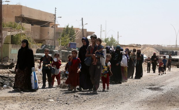 Irak: Armia uwolniła setki cywilów w okupowanym przez ISIS centrum Mosulu