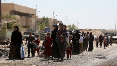 Irak: Armia uwolniła setki cywilów w okupowanym przez ISIS centrum Mosulu