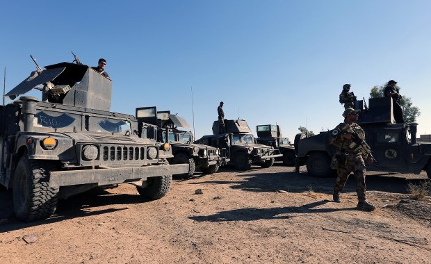 Irak: Elitarne oddziały rządowe odbiły 6 dzielnic wschodniego Mosulu