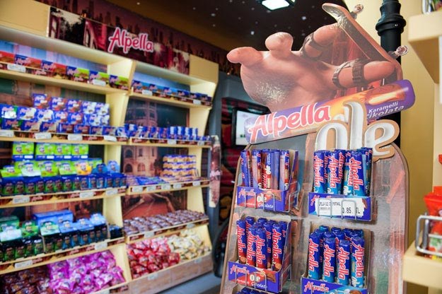 Irak, Iran czy Rosja chętnie kupują produkowane nad Bosforem słodycze /The New York Times Syndicate