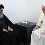 Irak: Papież podziękował ajatollahowi za obronę najsłabszych i prześladowanych