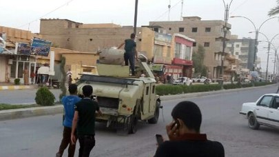 "Irak prosił Obamę o zbombardowanie pozycji dżihadystów"
