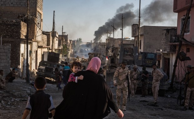 Irak: Siły rządowe rozpoczęły szturm na Stare Miasto w Mosulu