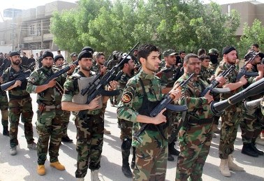 Irak: Szyickie bojówki demonstrują siłę