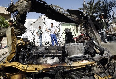 Irak - tutaj zamachy to codzienność /AFP