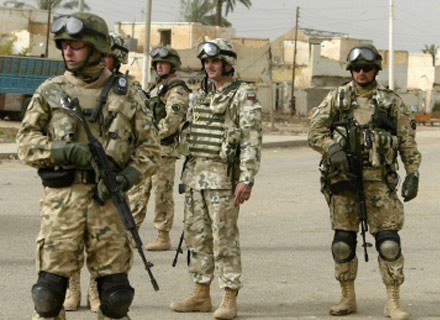 Irak zmienił naszą armię, ale nie to było celem całej misji /AFP