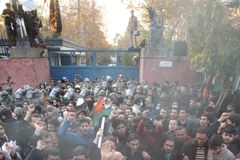 Iran: Atak studentów na ambasadę Wielkiej Brytanii