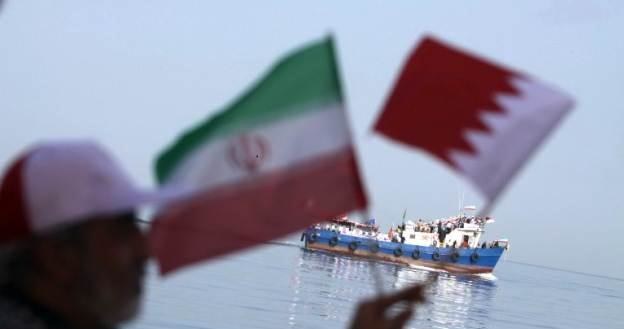 Iran kontra Bahrajn - wojna satelitarna /AFP