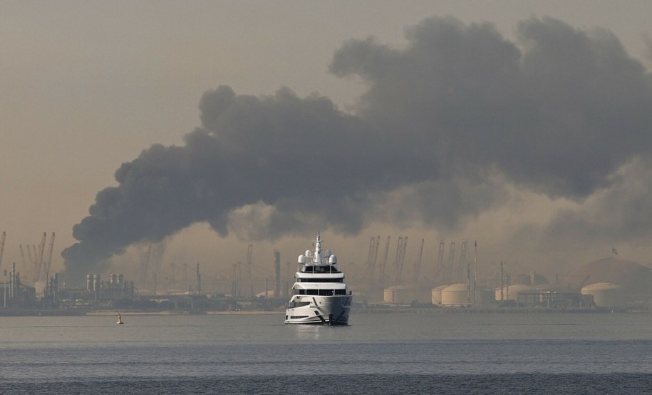 Iran kontynuuje ataki. Seria eksplozji na Bliskim Wschodzie