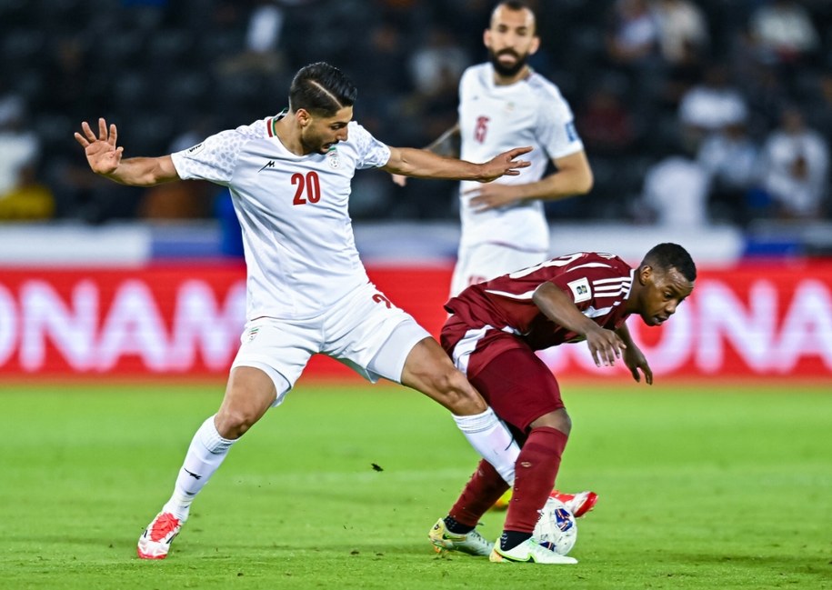 Iran może polecić na mundial w USA, Kanadzie i Meksyku /Nur Photo/NOUSHAD THEKKAYIL /East News