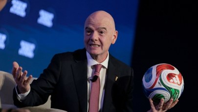 Iran na mundialu? Infantino rozwiewa wątpliwości