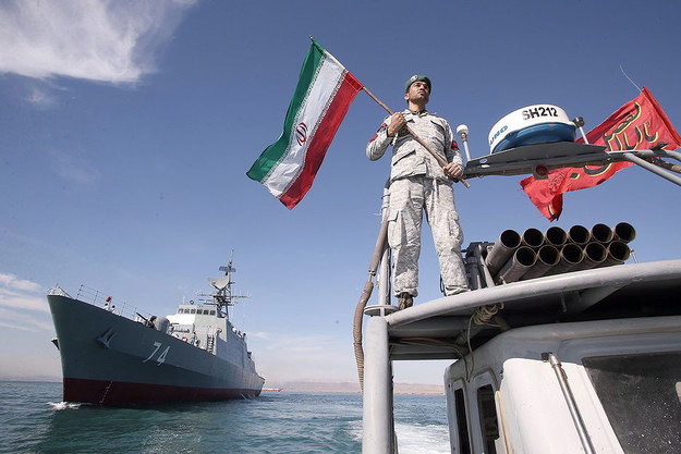 Iran nie wycofuje się z testów rakietowych /IRANIAN ARMY HANDOUT /PAP/EPA