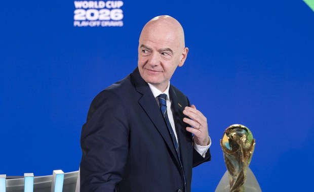 Iran nie zagra na mundialu? Gianni Infantino ogłasza