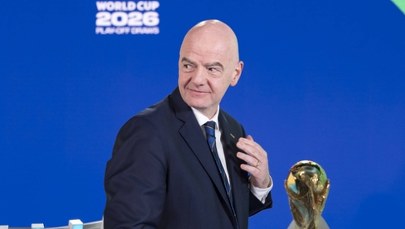 Iran nie zagra na mundialu? Gianni Infantino ogłasza