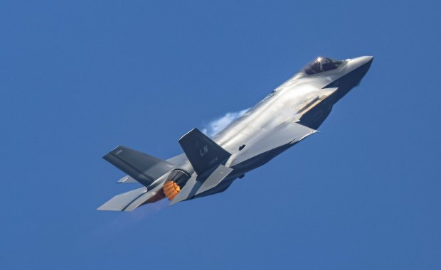 Iran ogłasza: Kolejny amerykański F-35 zestrzelony