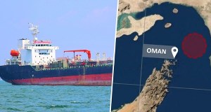 Iran ostrzelał kontenerowiec w cieśninie Ormuz