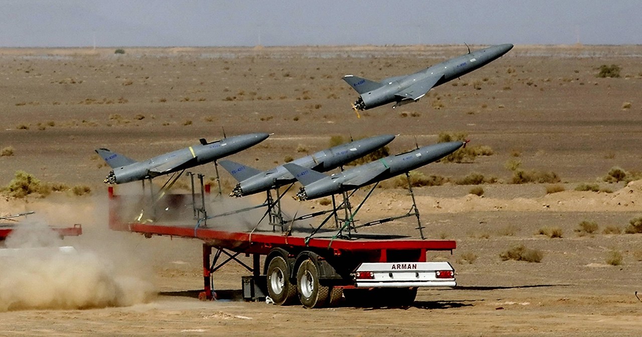 Iran po raz pierwszy przyznał, że dostarczył Rosji drony