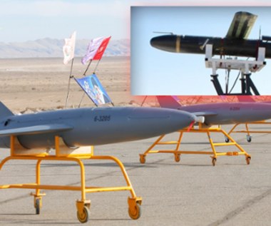 Iran pokazał nowego drona kamikadze. Według Kijowa otrzyma go Rosja