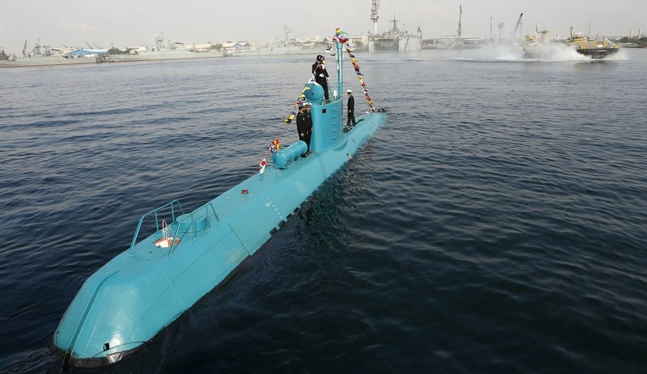 Iran potwierdza rozmieszczenie miniaturowych okrętów podwodnych Ghadir w Cieśninie Ormuz /AFP/EAST NEWS /East News