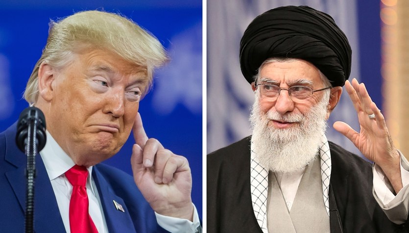 Iran prosi Interpol o pomoc w schwytaniu Donalda Trumpa. Zarzuca mu morderstwo i terroryzm