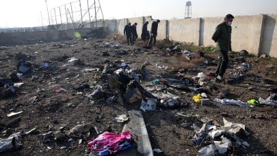 Iran przyznał się do zestrzelenia ukraińskiego boeinga. "Został omyłkowo wzięty za wrogi"