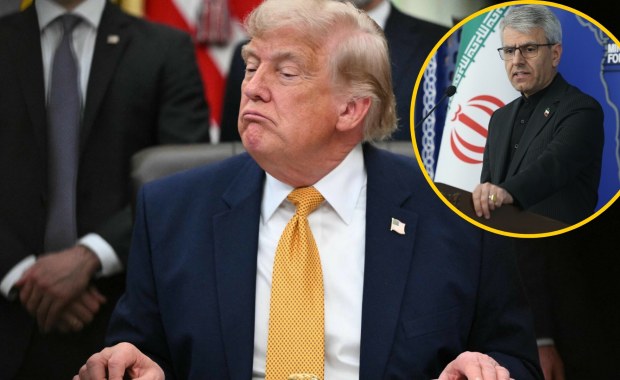 Iran reaguje na rewelacje Trumpa: Nie ma takiego protokołu