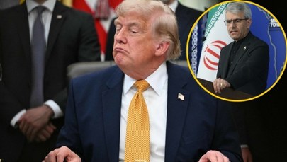 Iran reaguje na rewelacje Trumpa: Nie ma takiego protokołu