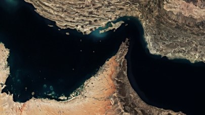 Iran rozmieścił miny w cieśninie Ormuz. Amerykański wywiad ostrzega