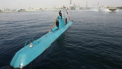 Iran rozmieszcza specjalne okręty Ghadir w cieśninie Ormuz