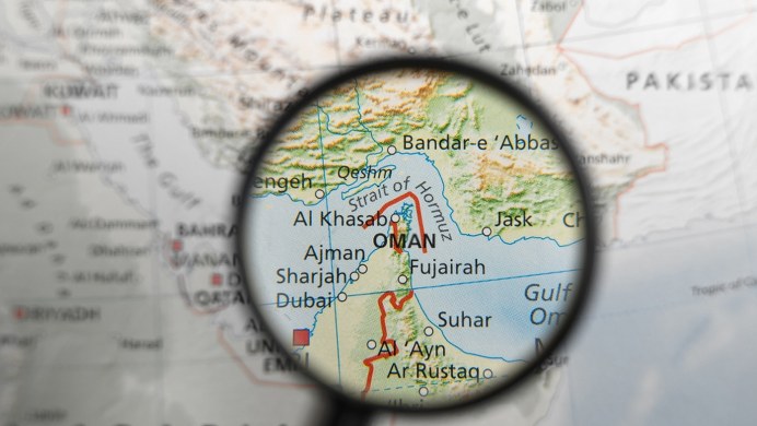 Iran rozwiewa wątpliwości ws. cieśniny Ormuz. 