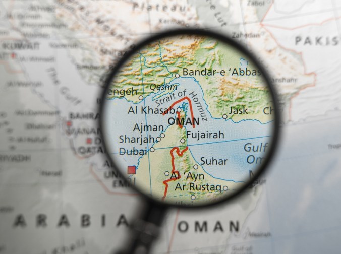 Iran rozwiewa wątpliwości ws. cieśniny Ormuz. 