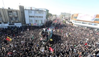 Iran: Tłumy żegnają gen. Sulejmaniego