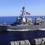 Iran trafił amerykański okręt wojenny? W USA zaprzeczają