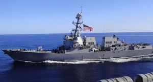Iran trafił amerykański okręt wojenny? W USA zaprzeczają