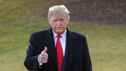 Iran: Tweety Trumpa ws. demonstracji są absurdalne