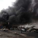 Iran uderza dronami, Izrael odpowiada. Bliski Wschód w ogniu