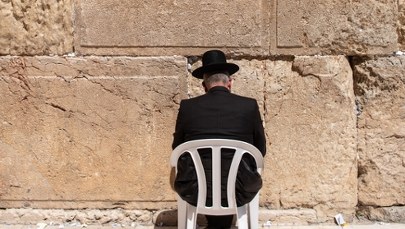 Iran uderzył w Jerozolimę. Fragment pocisku spadł blisko Ściany Płaczu