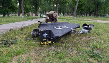 Iran upomniał się o "spłatę długu". Chce od Rosji nowych dronów Gierań-5