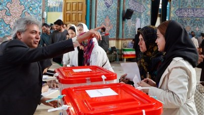 Iran wybiera prezydenta. "Los kraju jest w rękach całego narodu"
